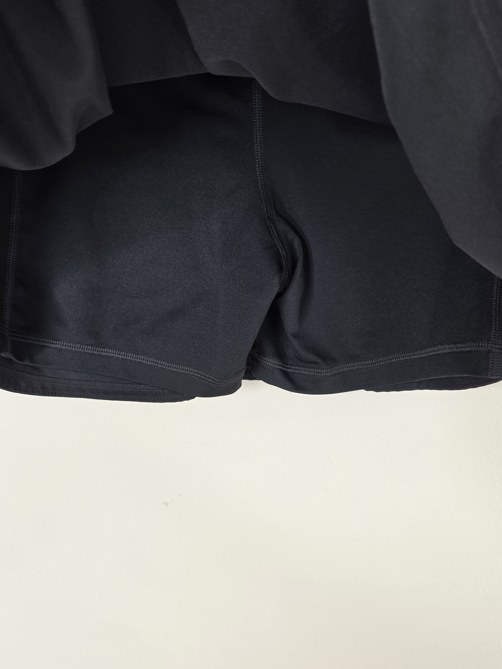 Nike Ultra High-Waisted Skort In Black - Picture 7 of 9